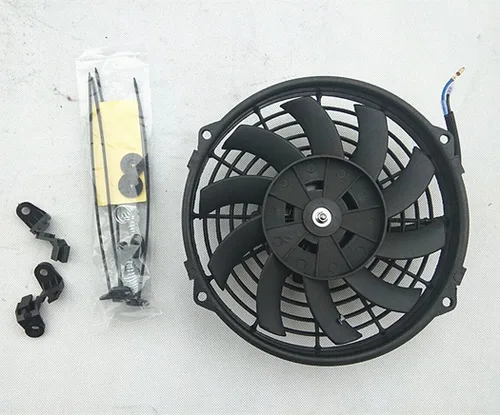 Miniatura 8 de Radiador de aluminio de 3 filas + ventilador para Toyota Land Cruiser FJ40 FJ45 Gasolina MT 1970-1980 1971 1972 1973