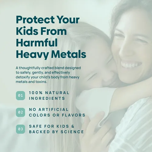 Miniatura 8 de Stay-Well Naturals Natural Zeolite Heavy Metal Detox Kids, gomita masticable, zeolita micronizada, limpieza total de metales corporales, limpieza