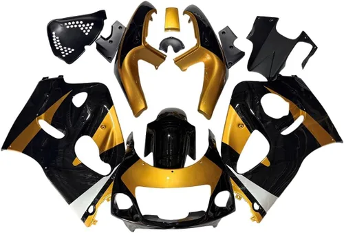 Miniatura 212 de Kit de carenado de inyección azul, negro y blanco para Suzuki GSXR600 GSX750 2006 2007 GSXR 600 GSX-R750 06 07 ABS Carenado de plástico completo