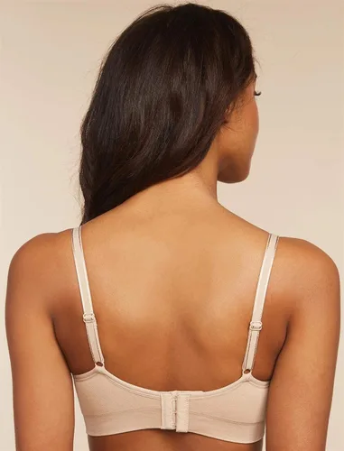 Miniatura 3 de Motherhood Maternity Brasier de lactancia sin costuras con clip para mujer, lavable a máquina, tallas S a 3X, disponibles en paquetes de 1 y 2