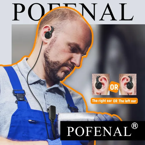 Miniatura 2 de RDM2070D CLS1110 CLS1410 Auricular Walkie Talkie de un solo cable compatible con Motorola CP200 GP2000 XU1100 PRO1150 MU12 Radio con micrófono PTT 1