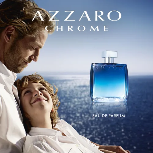 Miniatura 4 de Azzaro Chrome Eau de Parfum - Colonia fresca acuática para hombre - Fragancia de helechos (Fougère), aromática y amaderada - Notas cítricas