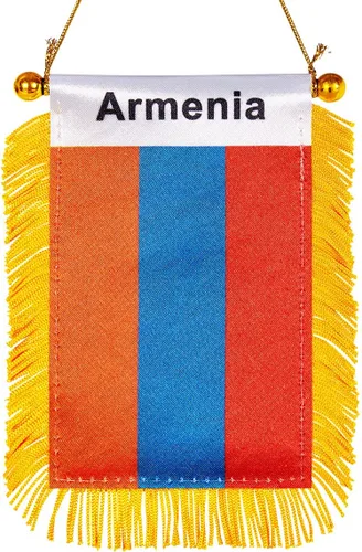 Miniatura 12 de WXTWK Bandera afro americana de 3 x 5 pulgadas, bandera panafricana para colgar en la ventana, pequeñas banderas para automóvil, decoración
