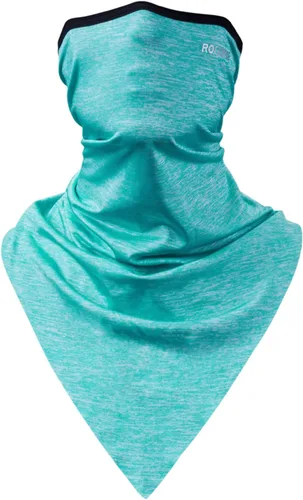 Miniatura 8 de ROCKBROS Polaina para el cuello, UPF 50+, cubierta facial fresca y ligera, protección UV, transpirable, polainas para el cuello para hombres