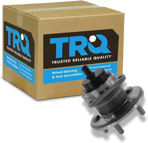 Miniatura 254 de TRQ Cojinete de rueda delantera y conjunto de cubo compatible con Honda Civic 2017-2021