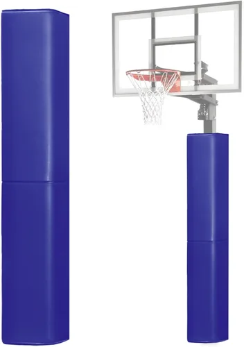Miniatura 11 de Almohadilla para bastón de baloncesto de 72 pulgadas de alto y 2 y 4 pulgadas de grosor, se adapta a postes de 4 x 4, 5 x 5 pulgadas, 6 x 6