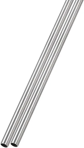 Miniatura 21 de METALLIXITY Tubo de acero inoxidable 316 (0.039 in de diámetro exterior x 0.006 in de pared T x 9.843 in de largo), 2 piezas, tubo recto