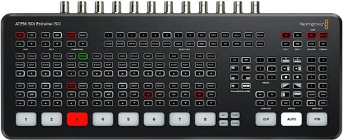 Miniatura 2 de Blackmagic Design ATEM SDI Extreme ISO Conmutador de transmisión en vivo (SWATEMMXEPCEXTISO)