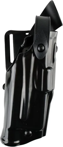 Miniatura 58 de Safariland 6360 ALS/SLS Mid-Ride Duty Rated Level III Retention Holster STX negro brillante.