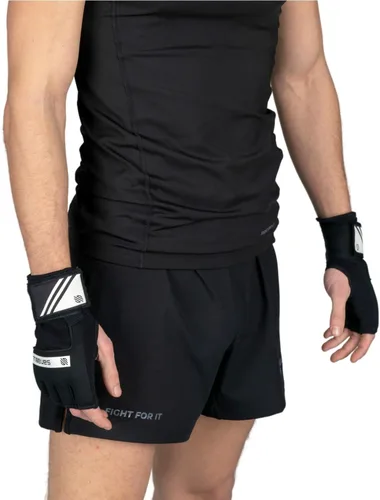 Miniatura 8 de Sanabul Vendas de mano de boxeo de gel para hombres y mujeres Muay Thai MMA Kickboxing Quick Wraps Guantes interiores de boxeo Protección