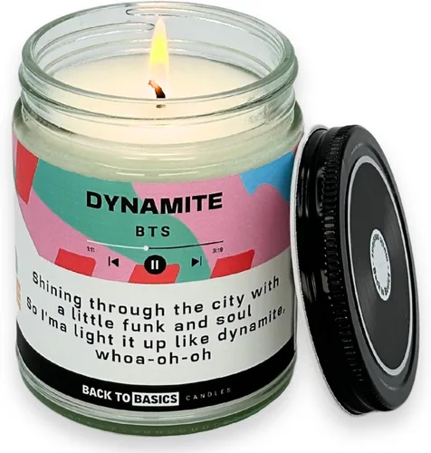 Miniatura 16 de Back to Basics Juego de velas premium Taylor - 3 velas veganas de cera de soja y coco perfumadas para decoración del hogar, regalos de cumpleaños