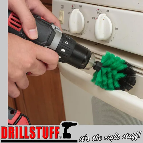 Miniatura 2 de Accesorios de cepillo de cocina - Suministros de limpieza de cocina - Cepillo de limpieza de estufa - Herramienta de limpieza de horno - Cepillo
