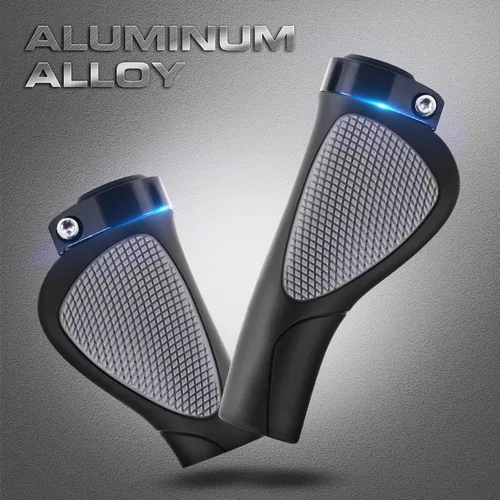 Miniatura 5 de Addmotor Agarres para manillar de bicicleta, protección de muñeca, textura suave, material de poliuretano, apto para manillar de bicicleta de 0.874