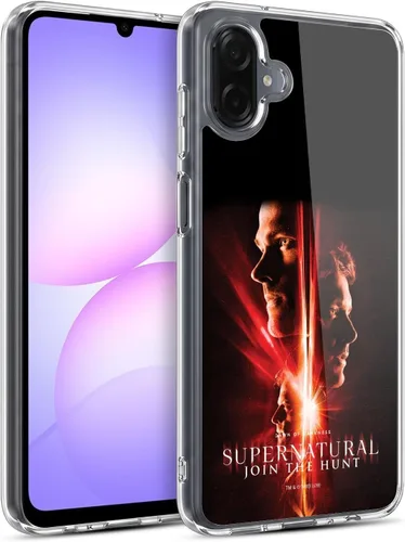 Miniatura 124 de Head Case Designs Supernatural Sam, Dean & Castiel Key Art - Funda de gel con licencia oficial [protección de grado militar] compatible con Google
