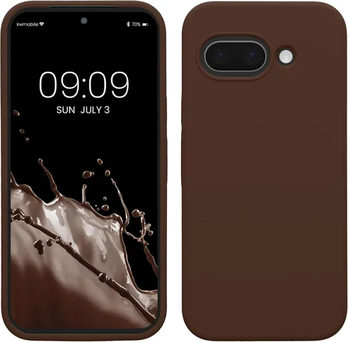 Miniatura 247 de kwmobile Funda Compatible con Google Pixel 6 Pro - Funda de Teléfono de Silicona TPU con Acabado Suave - Azul Caribe
