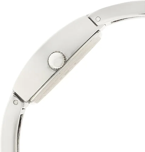 Miniatura 3 de Armitron 753531MPSV - Reloj de pulsera de tono plateado con cristales auténticos, plateado