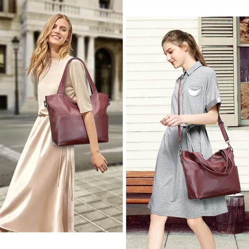 Miniatura 3 de CHERISH KISS Bolsos de cuero y bolsos de mano para mujer