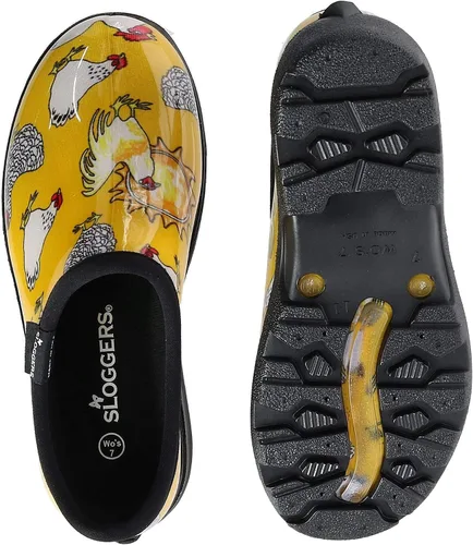 Miniatura 4 de Sloggers Original Waterproof Rain and Garden Shoe for Women Outdoor Slip-On Garden Clog - Made in The USA with Premium Comfort Insole and Arch