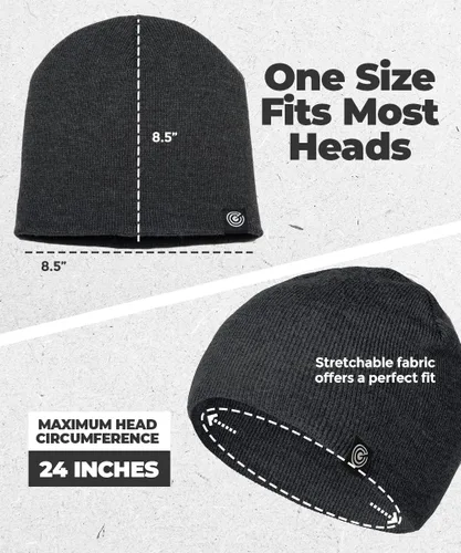Miniatura 5 de Gorro original Gorro de punto suave Cálido y duradero