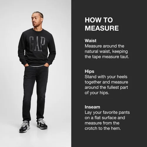 Miniatura 5 de GAP Men's Soft Wear Stretch Skinny Fit Denim Jeans