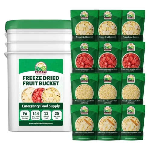 Miniatura 9 de Kit de suministro de alimentos a largo plazo de 180 días 2,100 porciones, +75g de proteína diaria y +1,800 calorías por día Alimentos