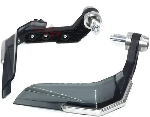 Miniatura 15 de Parabrisas de motocicleta para Bajaj Dominar 400, protector de mano de motocicleta, protector de mano, accesorios para parabrisas de motocicleta 12