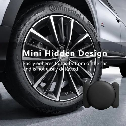 Miniatura 5 de Rastreador GPS para vehículos, rastreador magnético impermeable para automóvil, sin tarifas mensuales, mini rastreador GPS portátil