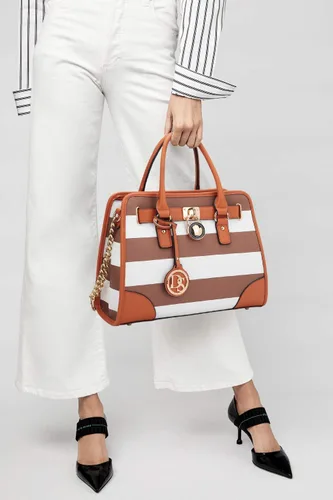 Miniatura 2 de Dasein - Bolso de mano para mujer, con asa superior, bolsa de hombro, bolsa de trabajo, 2 unidades.