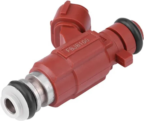 Miniatura 3 de 8 inyectores de combustible FBJB100 16600-5L300 FBJC100 compatibles con Nissan N16 D22 Super Saloon Pickup Teana 1.8L 1.6L 1.3L L4 Pulsar 2002 1.8