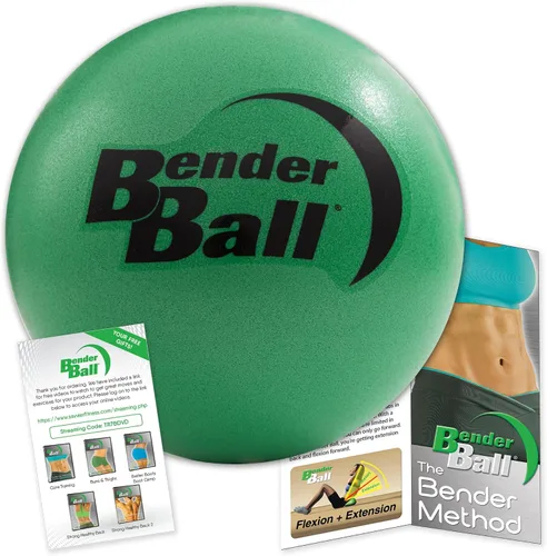 Miniatura 11 de La pelota original de Pilates de 9 pulgadas para abdominales, entrenamiento del núcleo y espalda, pelota de entrenamiento del núcleo, pequeña pelota