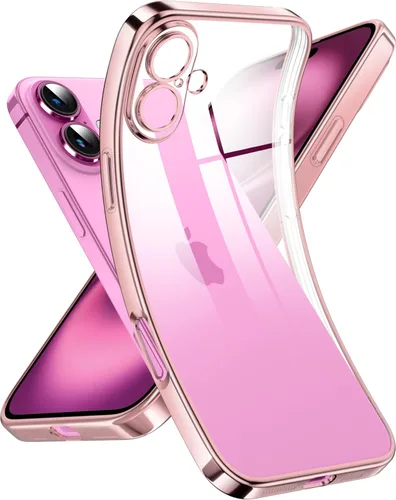 Miniatura 145 de Supdeal Funda transparente para iPhone 13 Pro, no amarillea, protección de cámara, probada en caídas de grado militar, transparente, a prueba