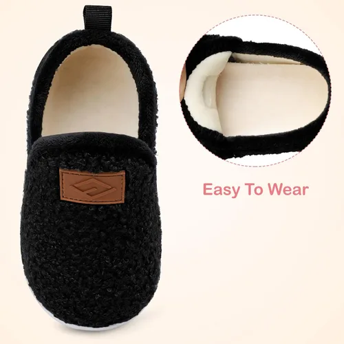 Miniatura 2 de Lefflow Pantuflas para niños y niñas, zapatos de casa para nadar en agua, zapatos de playa, zapatos ligeros para caminar al aire libre