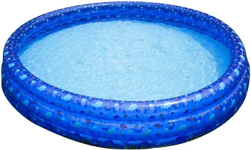SWIMLINE Piscina clásica de 3 anillos para niños de 60 x 12 pulgadas, para niños y adultos, piscina de pelotas y arena al aire libre, interior,
