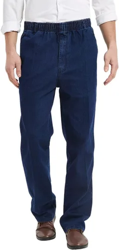 Miniatura 2 de IDEALSANXUN Jeans de cintura elástica para hombre