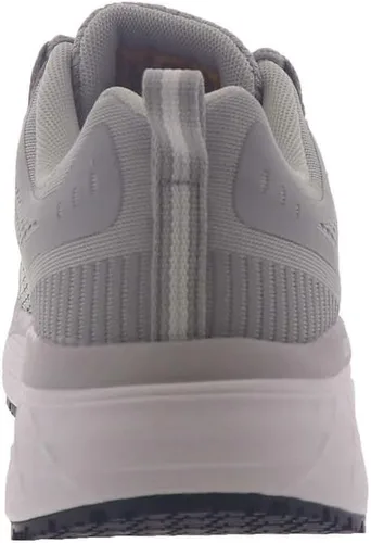 Miniatura 6 de Skechers Work Banham, para mujer, negroblanco, puntera suave, baja atlética