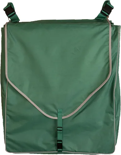 Miniatura 9 de Schneiders Supreme Stall Front Large Horsewear Bag II Poliéster 600D duradero Recubierto de teflón Parte inferior de plexiglás extraíble