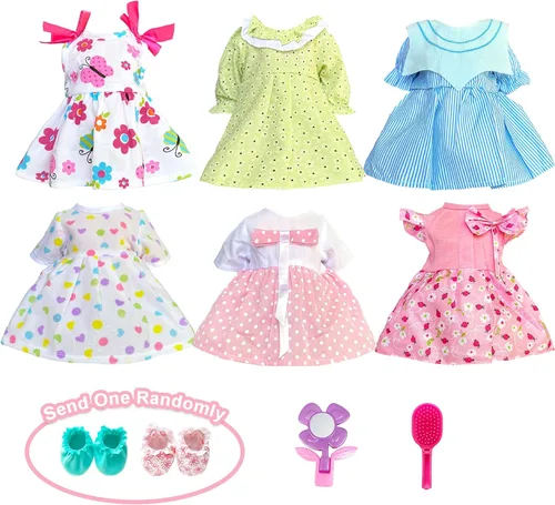 Miniatura 2 de Ropa de muñeca de bebé de 14 pulgadas para muñecas y niñas