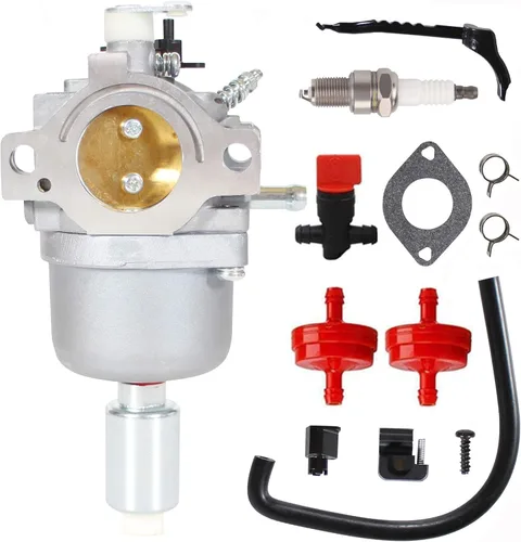Carburador D105 LA115 para John Deere D110 D100 LA105 LA125 LA110 697203 JS40 L1742 1742HS S17 tractor de césped con motor 17hp 19hp 21hp Nikki
