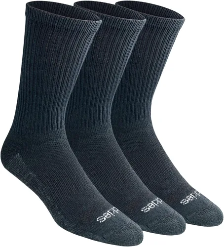 Miniatura 22 de Dickies Men's Dri-tech Original Moisture Control Crew Socks, Available in M-xxl (6, 12, 18 Pairs)