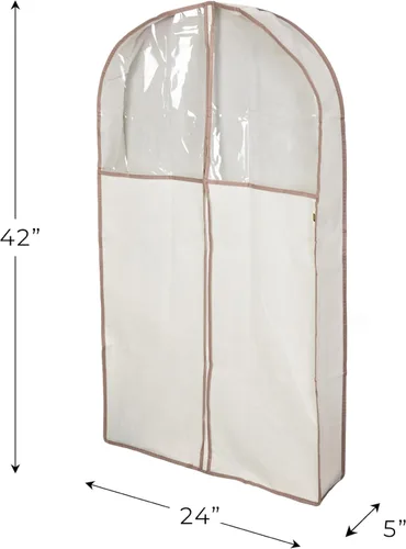 Miniatura 4 de Bolsa de almacenamiento de trajes Pro-Mart DAZZ reforzada con cedro aromático americano