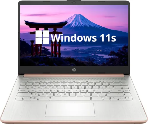 Miniatura 11 de HP Stream Laptop HD de 14 pulgadas, procesador Intel Celeron N4120, 8 GB de RAM, 128 GB eMMC, gráficos Intel UHD, cámara web 720p, WiFi, HDMI