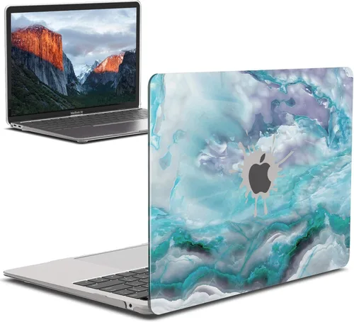 Miniatura 10 de IBENZER Carcasa rígida para MacBook Air de 13 pulgadas, 2020, 2019, 2018, nueva versión A2179, A1932, carcasa rígida para Apple Mac Air 13 Retina