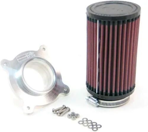 K&N Filtro de Aire del Motor: Alto Rendimiento, Premium, Filtro de Aire para Motos: Compatible con 2006-2018 YAMAHA (YFM700R Raptor, Raptor SE,
