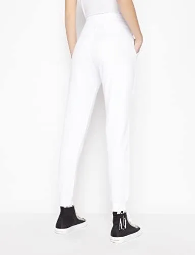 Miniatura 7 de Armani Exchange Womens Drawstring Logo Studs Terry Jogger Pant