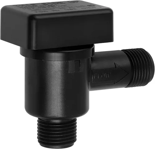Válvula de Retención Disyuntor de Vacío para RV, Válvula de Retención de Descarga de Tanque Negro para Caravana RV, Reemplaza el Disyuntor de Vacío