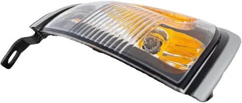 Miniatura 5 de Para Toyota Tacoma 2001 2002 2003 2004 Conjunto de luz de marcador lateral de estacionamiento lado del conductor y del pasajero Par plateado (1C8)