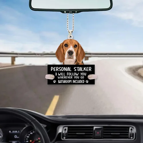 Miniatura 14 de Alaskan Malamute - Adorno colgante de coche para acechar personalmente, adorno de acrílico con nombre personalizado para perro, adorno de Navidad