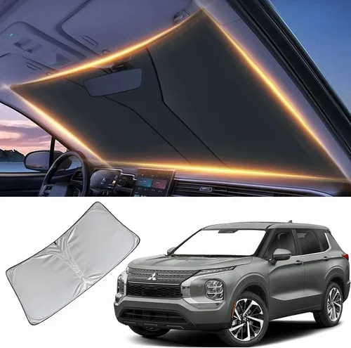 Miniatura 48 de Parasol para parabrisas delantero, protector de visera, accesorios para automóvil