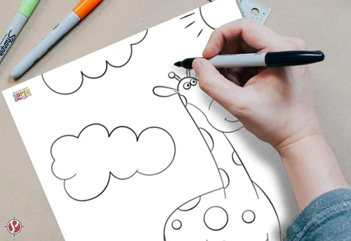 Miniatura 2 de Cartulina grande blanca en blanco de 12 x 18 pulgadas, papel grueso de peso medio de 65 libras (6.21 oz/m²), 50 hojas por paquete