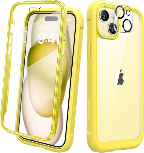 Miniatura 111 de Diaclara - Funda compatible con iPhone 11, carcasa resistente de cuerpo completo con protector de pantalla integrado sensible al tacto y Transparente